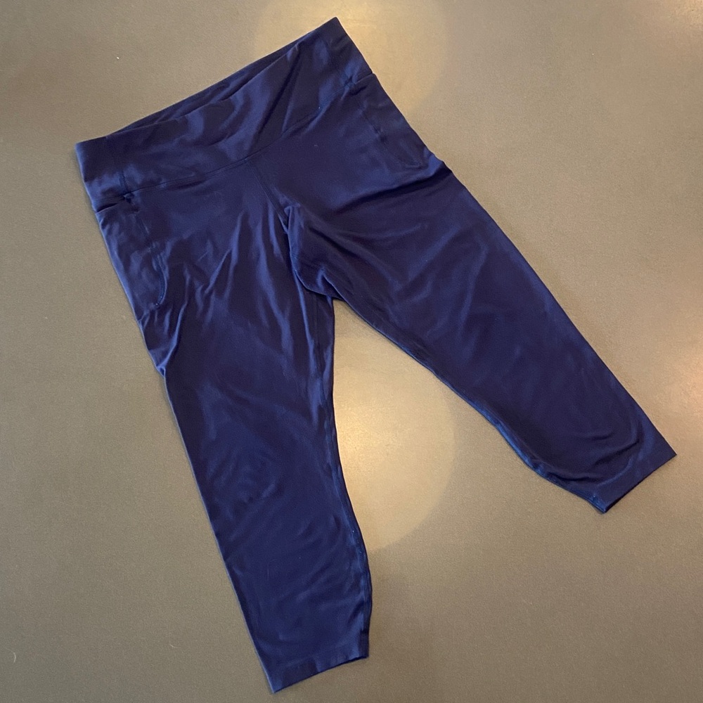 Under Armour Navy yoga Pants
